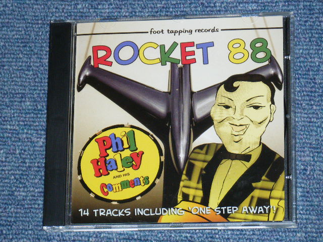 画像1: PHIL HALEY and HIS COMENTS - ROCKET88 / 2010 UK ORIGINA; Brand New CD  