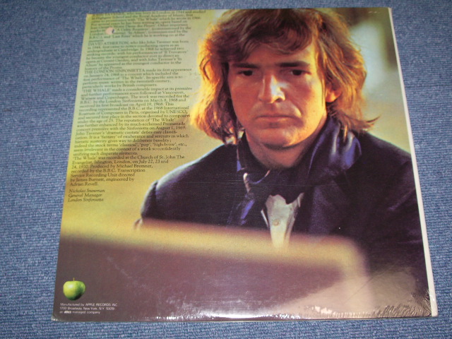 画像: JOHN TAVENER - THE WHALE / 1972 US ORIGINAL LP SEALED 