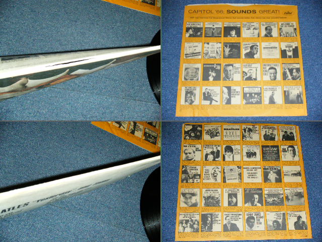 画像: THE BEATLES - YESTERDAY And TODAY ( BUTCHER Cover : FIRST STATE COVER ) / 1966 US ORIGINAL Used MONO LP 