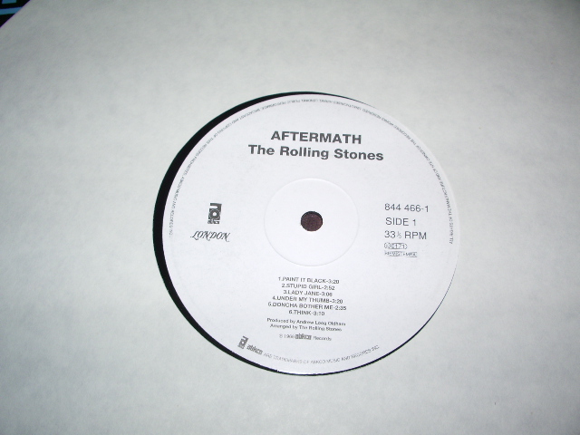 画像: ROLLING STONES - AFTERMATH  /  UK REISSUE NEW LP