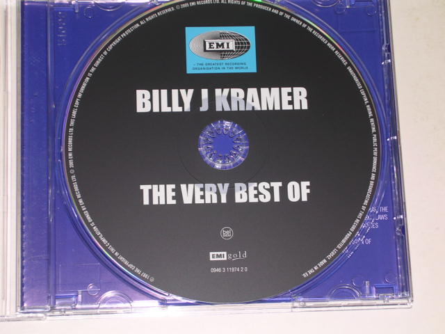 画像: BILLY J KRAMER  & THE DAKOTAS - THE VERY BEST OF  / 1997 UK NEW  CD