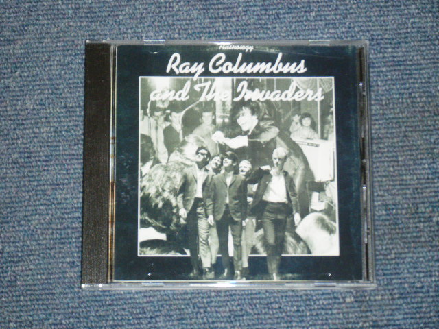 画像1: RAY COLUMBUS and THE INVADERS - ANTHOLOGY+HIT TRACKS ( 2 in 1 )/ GERMAN Brand New CD-R 