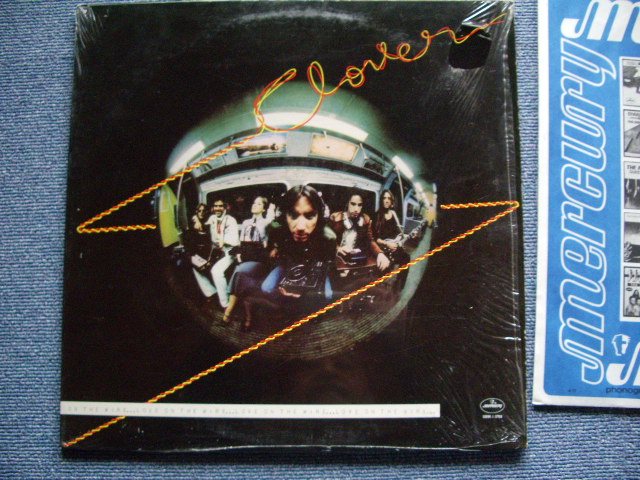 画像1: CLOVER /  LOVE ON THE WIRE  / 1977 US ORIGINAL LP 