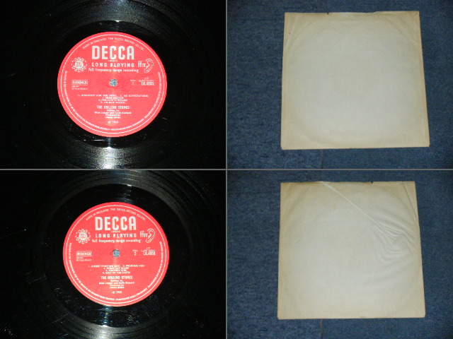 画像:  THE ROLLING STONES - BEGGARS BANQUET ( MATRIX # 4A/2A : Ex+/Ex+++) / 1968 UK ORIGINAL MONO LP 