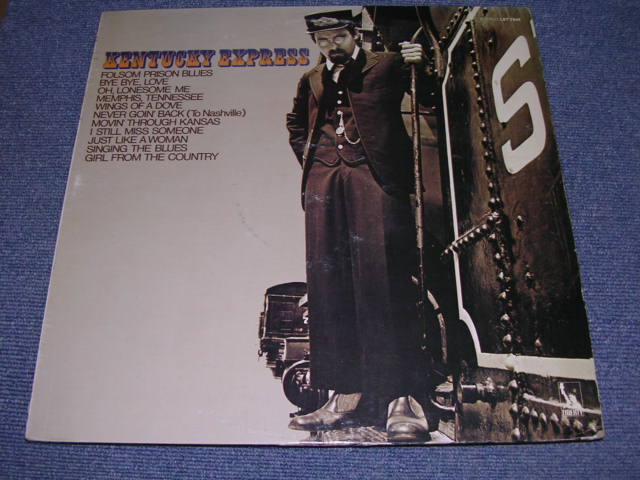 画像1: KENTUCKY EXPRESS - KENTUCKY EXPRESS  / 1969 US ORIGINAL LP 