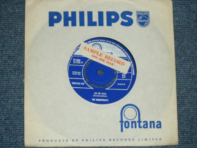 画像: THE MERSEYBEATS - LAST NIGHT / 1964 UK ORIGINAL PROMO SEAL 7"Single