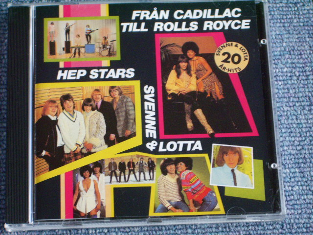画像1: HEP STARS SVENNE & LOTTA - FRAN CADILLAC TILL ROLLS ROYCE / 1991 SWEDEN  ORIGINAL BRAND NEW   CD