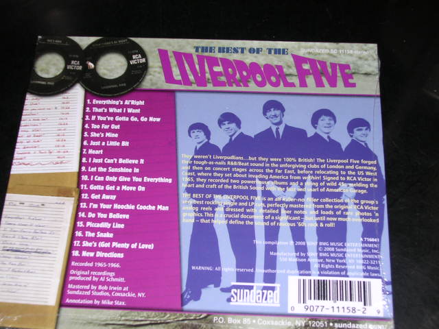 画像: LIVERPOOL FIVE - THE BEST OF    / 2008 US SEALED CD 