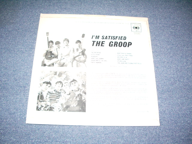 画像: THE GROOP  - I'M SATISFIED ( 60s AUSTRALIAN BEAT GROUP ) / 1966 AUSTRALIA ORIGINAL Mono LP 