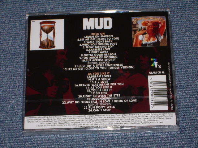 画像: MUD - ROCK ON + AS YOU LIKE IT ( 2 in 1 ) / 2009 UK BRAND NEW SEALED  CD