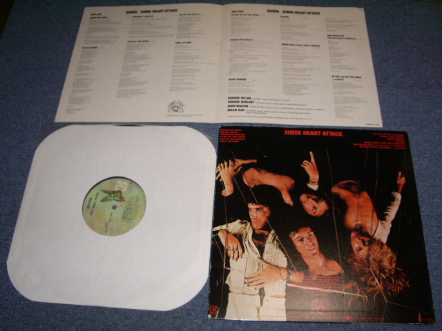 画像: QUEEN - SHEER HEART ATTACK With POSTER / US 1974 ORIGINAL LP