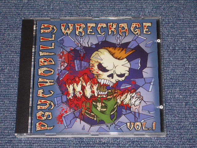 画像1: VA OMNIBUS - PSYCHOBILLY WRECKAGED VOL.1 / 2007 SPAIN BRAND NEW CD  