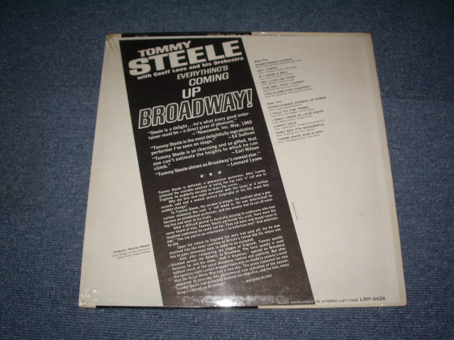 画像: TOMMY STEELE - EVERYTHING'S COMING UP BROADWAY / 1964 US ORIGINAL MONO SEALED  LP 