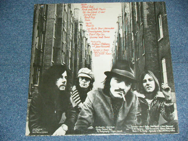 画像: HUMBLE PIE - STREET RATS (Ex/Ex+)   / 1975 US AMERICA  ORIGINAL "White Label Promo"  Used LP
