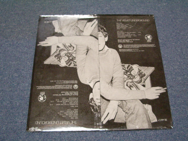 画像: VELVET UNDERGROUND - THE VELVET UNDERGROUND (SEALED)  /  US AMERICA REISSUE  "189 glam HEAVY WEIGHT" "BRAND NEW SEALED" LP 