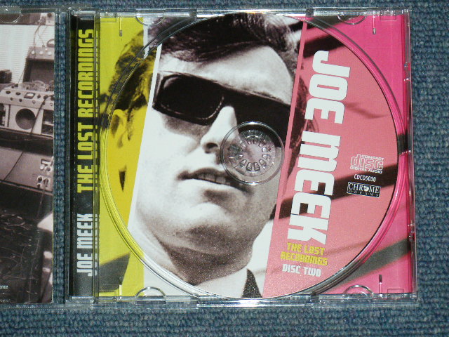 画像: V.A. OMNIBUS - JOE MEEK THE LAST RECORDINGS ( NO BOOKLET ) / 2009 UK ORIGINAL Brand New CD 