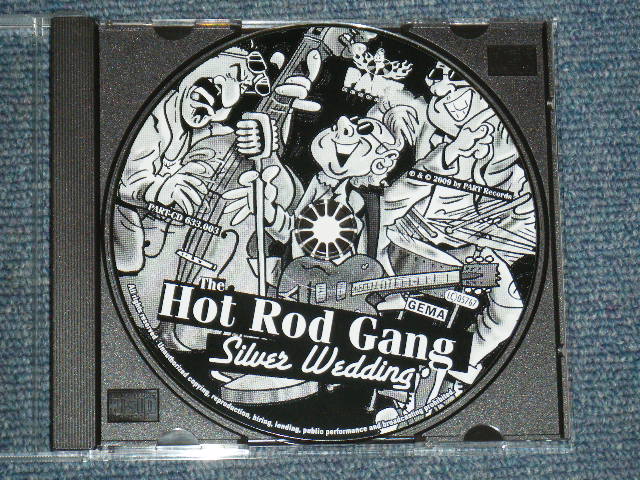 画像: HOT ROD GANG - SILVER WEDDING / 2009 GERMAN ORIGINAL Brand New CD  