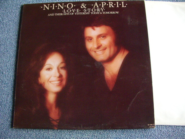 画像1: NINO & APRIL - LOVE STORY   / 1974 HOLLAND ORIGINAL LP 