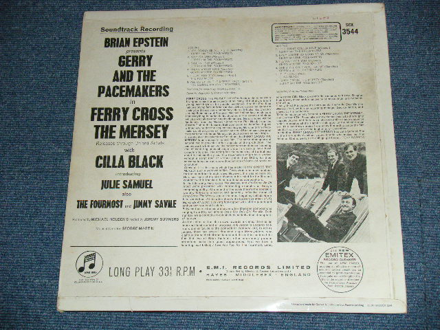 画像: GERRY AND THE PACEMAKERS - FERRY CROSS MTHE MERSEY  / 1965 UK ORIGINAL "BLUE COLUMBIA" STEREO   LP 