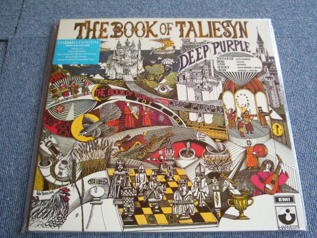 画像1: DEEP PURPLE - THE BOOK OF TALIESYN    / 1997 UK 180 glam HEAVY WEIGHT REISSUE SEALED LP