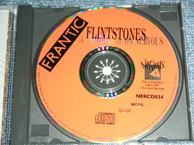 画像: FRANTIC FLINTSTONES - A NIGTHMARE ON NERVOUS / 1997 UK ORIGINAL Used CD 