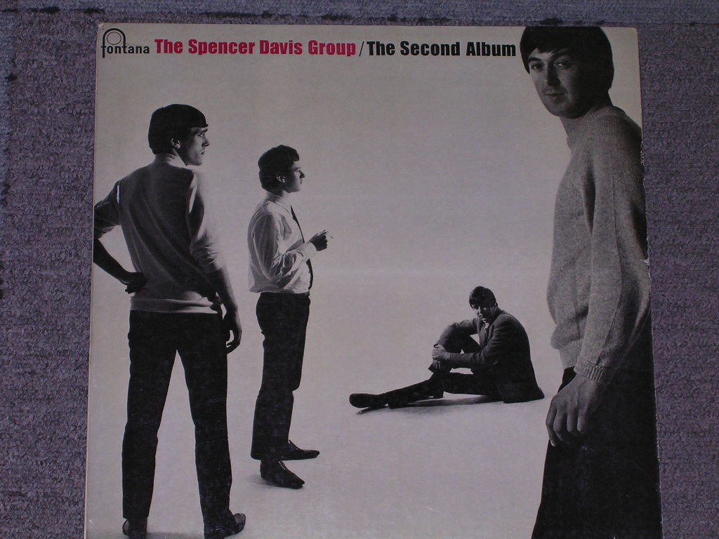 画像1: SPENCER DAVIS GROUP - THE SECOND ALBUM  (FC) Ex+ BC) VG+++/Ex+)  /  1966 UK ENGLAND ORIGINAL MONO Used LP 