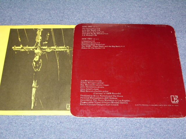 画像: THE DOORS -L.A.WOMAN   / 1971 US ORIGINAL  LP 