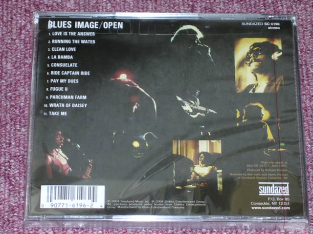 画像: BLUES IMAGE - OPEN / US SEALED NEW CD