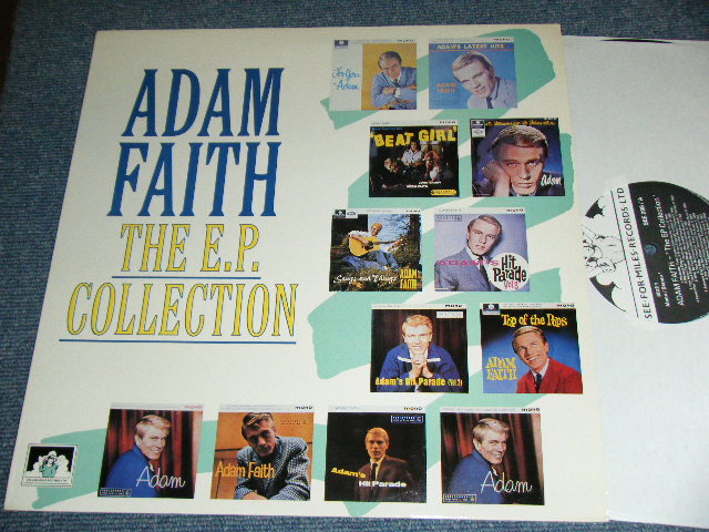 画像1: ADAM FAITH - THE EP COLLECTION   / 1991 UK Brand New  LP Found DEAD STOCK 