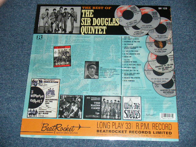 画像: THE SIR DOUGLAS QUINTET - THE BEST OF ( 1964-66 )  / 2000  US SEALED LP
