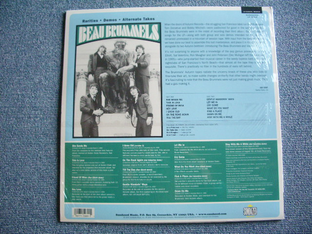 画像: BEAU BRUMMELS - GENTLE WANDERIN' WAYS / 2001 US REISSUE 180g SEALED LP