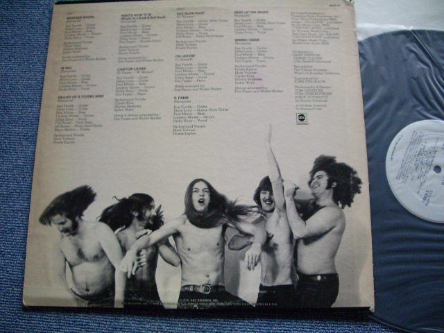 画像: NAVASOTA ( With DON FAGEN/WALTER BECKE of STEELY DAN,JEFF BAXTER of THE DOOBIE BROTHERS etc.) - ROOTIN' / 1972 US ORIGINAL LP WHITEB LABEL PROMO