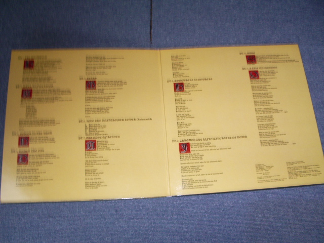 画像: CANDLEMASS - TALES OF CREATION ( SWEDISH HEAVY METAL BAND ) / 1989 UK ORIGINAL LP 