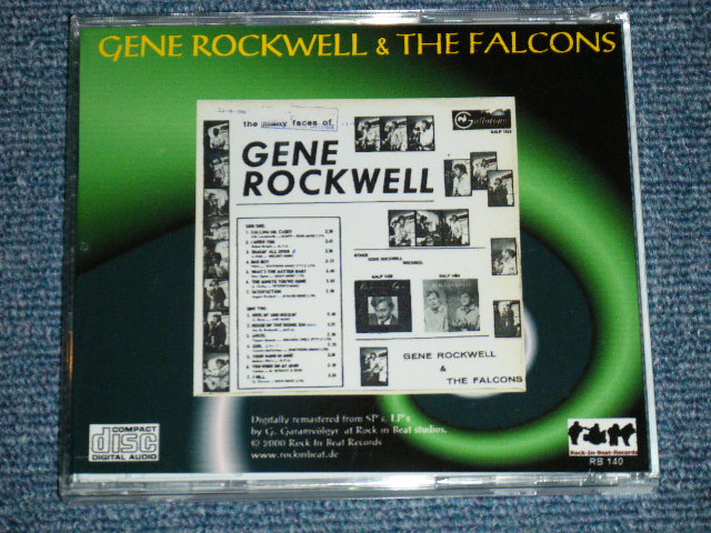 画像: GENE ROCKWELL and THE FALCONS - THE MANY FACES OF GENE ROCKWELL / GERMAN Brand New CD-R 