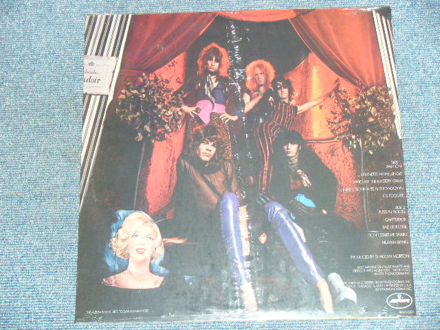 画像: NEW YORK DOLLS - TOO MUCH TOO SOON  / US AMERICA REISSUE "BRAND NEW SEALED"  LP 