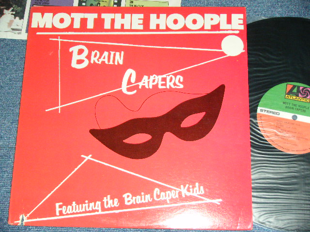 画像1: MOTT THE HOOPLE  - BRAIN CAPERS ( Ex++/MINT- ) / 1972 US ORIGINAL 1st Press "1841 " Label Used LP