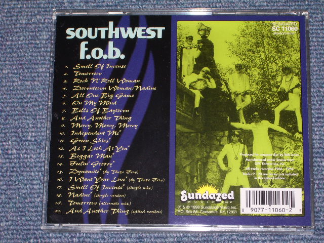 画像: SOUTHWEST F.O.B. - SMELL OF INCENSE / 1998 US SEALED CD