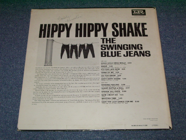 画像: THE SWINGING BLUE JEANS - HIPPY HIPPY SHAKE  / 1964 US  ORIGINAL  MONO  LP 