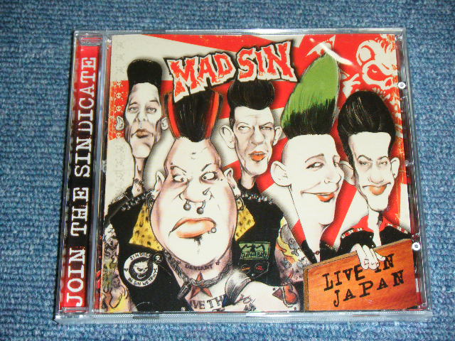 画像1: MAD SIN - LIVE IN JAPAN  / 2006 GERMANY ORIGINAL Brand New SEALED CD 