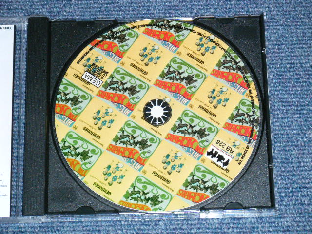 画像: THE GEMTONES / THE NOMADS - THESE FABULOUS GEMTONES/HITS OF THE NOMADS ( 2 in 1 )  / GERMAN Brand New CD-R 