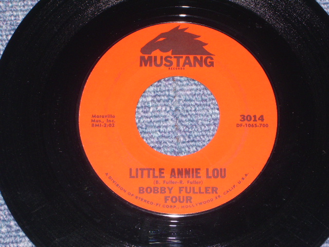 画像: BOBBY FULLER FOUR - I FOUGHT THE LAW   / 1966 US ORIGINAL  7"Single With 