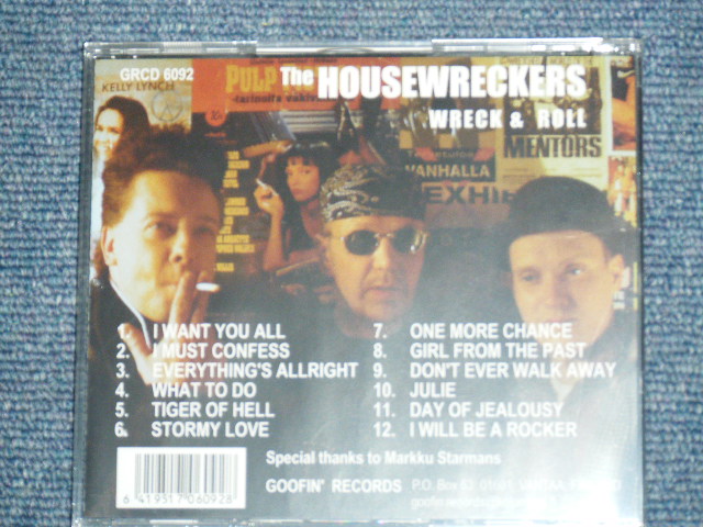 画像: THE HOUSE WRECKERS - WRECK & ROLL / 1999 FINLAND ORIGINAL Brand New Sealed CD 