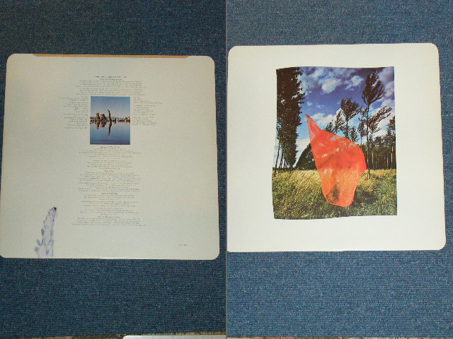 画像: PINK FLOYD - WISH YOU WERE HERE ( BLUE WAX/VINYL )   / 1980's ??? HOLLAND  BLUE WAX/VINYL LP 