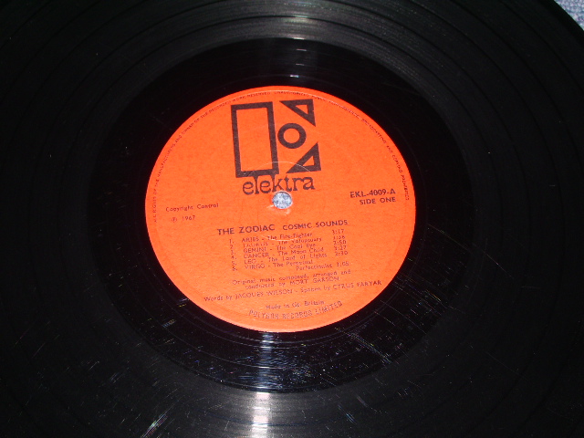 画像: THE ZODIAC - COSMIC SOUNDS / 1967 UK ORIGINAL MONO LP 