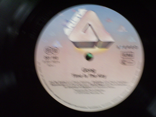 画像: GONG - TIME IS THE KEY / 1979 GERMAN  ORIGINAL LP 