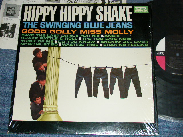 画像1: THE SWINGING BLUE JEANS - HIPPY HIPPY SHAKE ( MINT-/MINT- ) / 1964 US  ORIGINAL  MONO Used  LP 