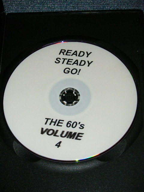 画像: VA OMNIBUS - READY STEADY GO 4 / DVD-R 