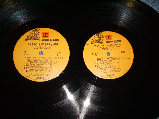 画像: THE KINKS - THE GREAT LOST KINKS ALBUM / 1973 US ORIGINAL LP 