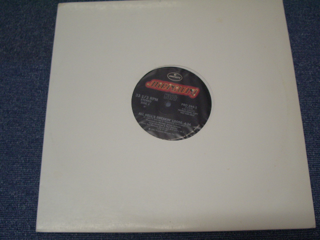 画像1: KISS - ALL HELL'S BREAKING LOOSE   / 1983 US ORIGINAL PROMO ONLY 12inch