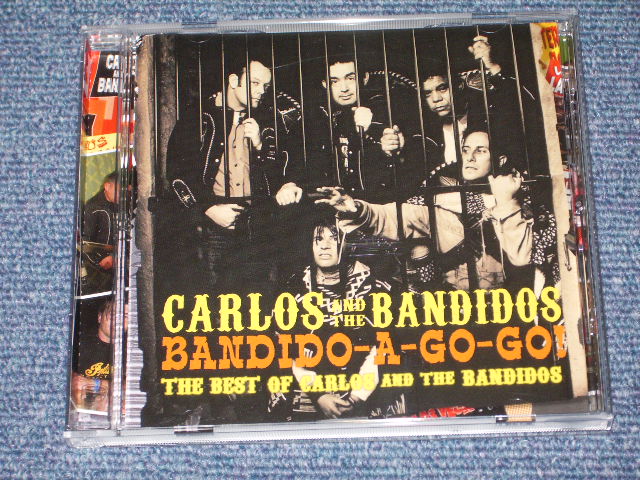 画像1: CARLOS AND THE BANDIDOS - BANDIDO-A-GO-GO! / 2008 GERMAN BRAND NEW CD  